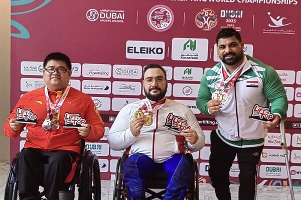 روح‌الله رستمی موفق به کسب دو مدال طلا شد