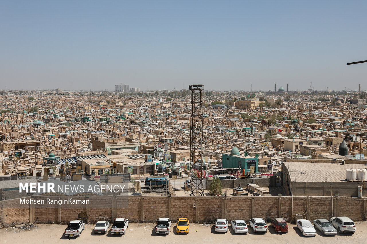 از سجدهگاه فرشتگان تا مجمع روحهای مومنین؛ راز بزرگترین قبرستان دنیا