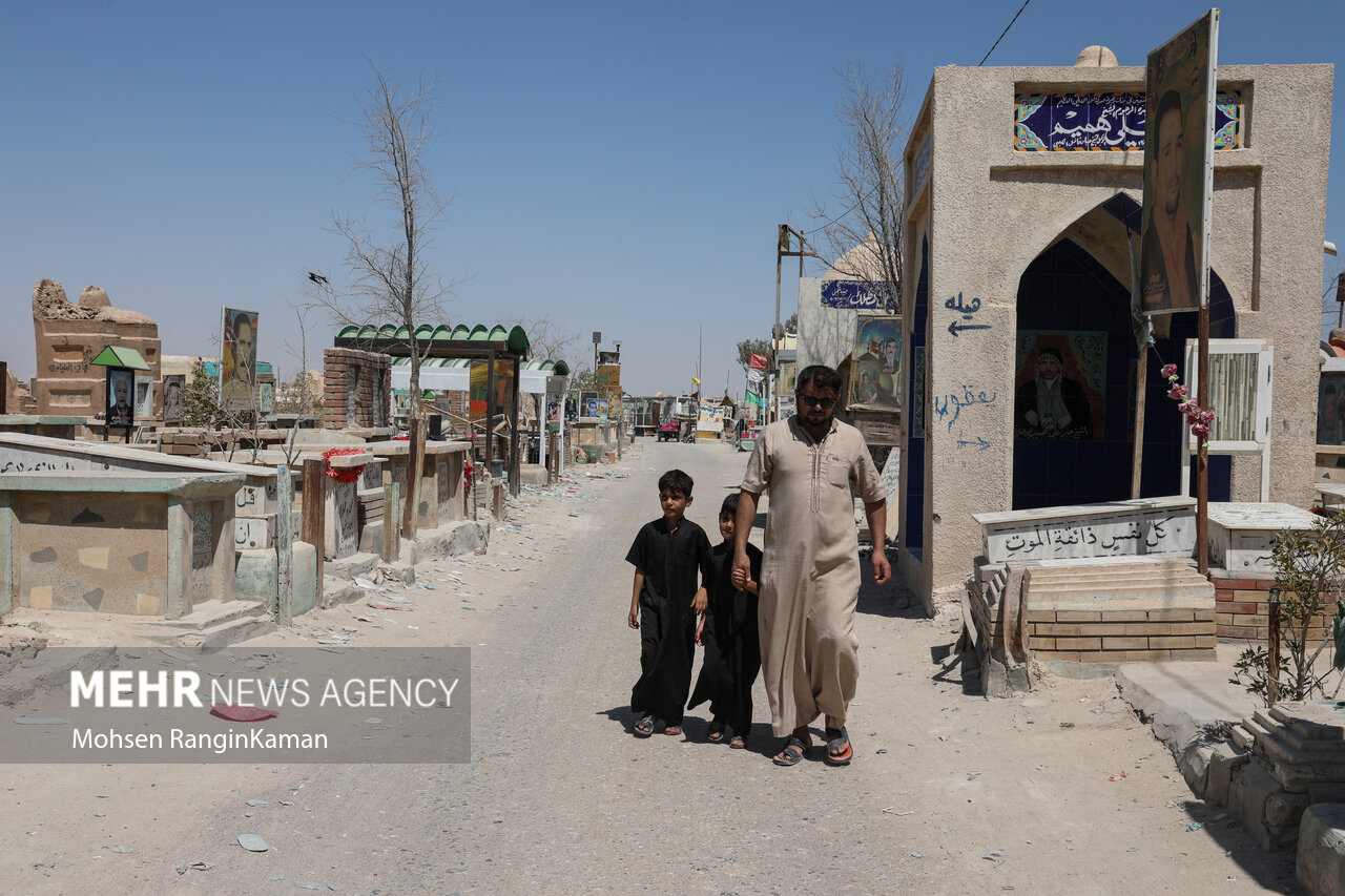از سجدهگاه فرشتگان تا مجمع روحهای مومنین؛ راز بزرگترین قبرستان دنیا