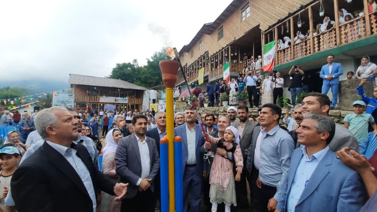 ۹۱ پروژه در بخش مرکزی تالش افتتاح و بهره برداری شد