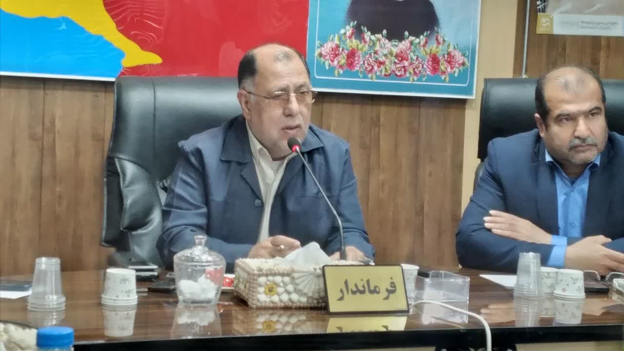افتتاح پروژههای احداث و توسعه شبکه برق در شهرستان گناوه
