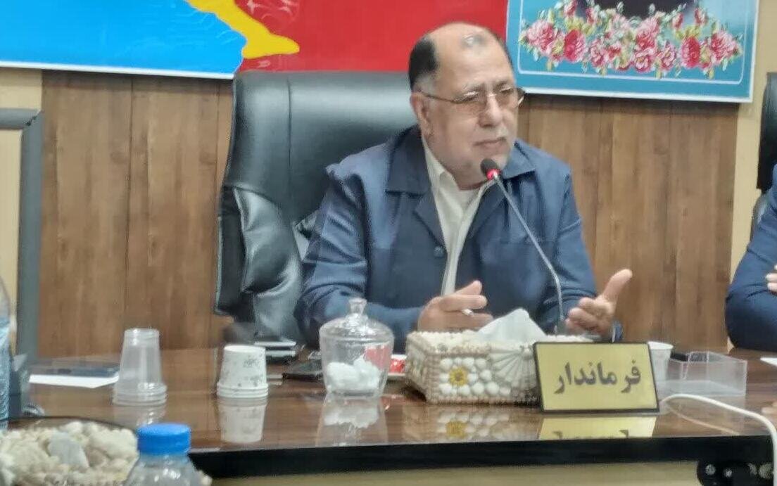 افتتاح پروژههای احداث و توسعه شبکه برق در شهرستان گناوه