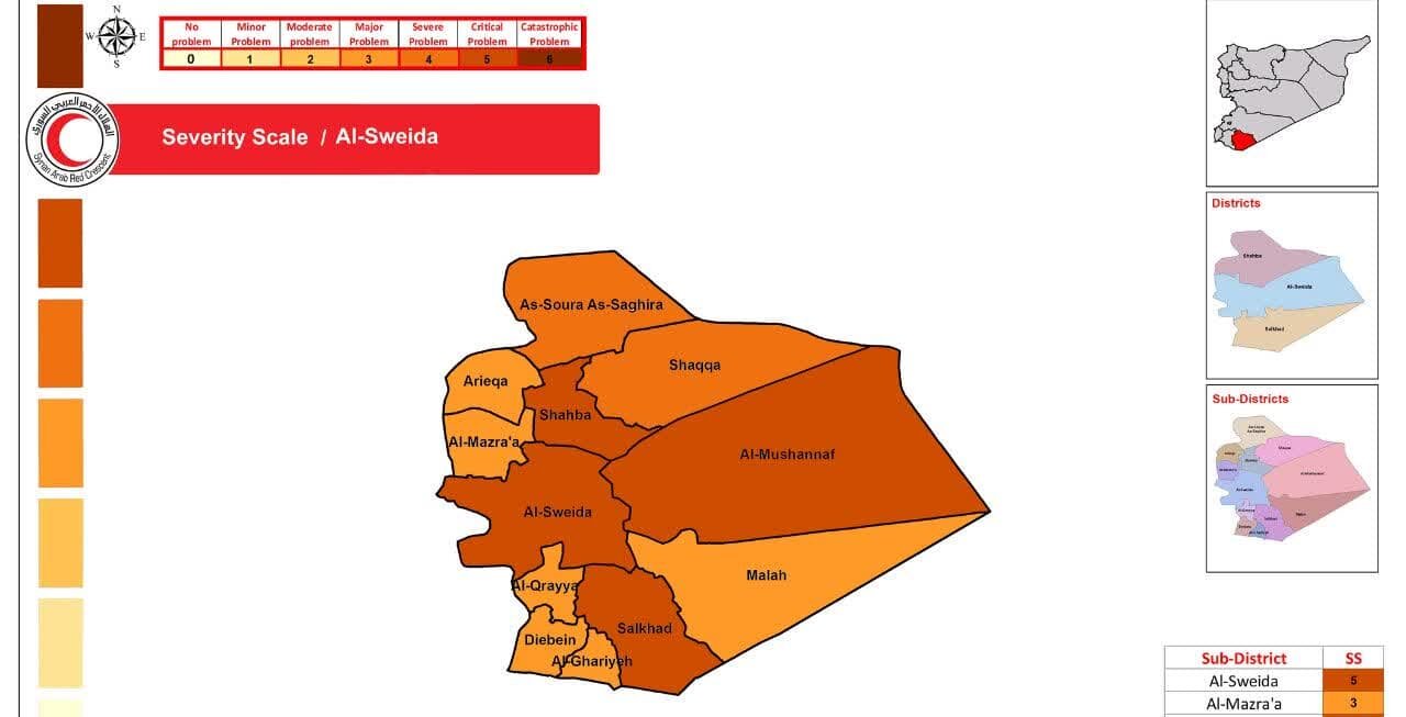 در السویداء چه خبر است؟/ زمزمه های بحران جدید در سوریه
