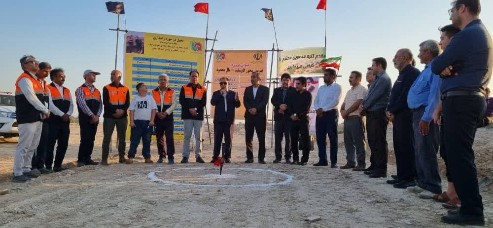 ۱۳ پروژه راهداری در گناوه افتتاح یا آغاز شد