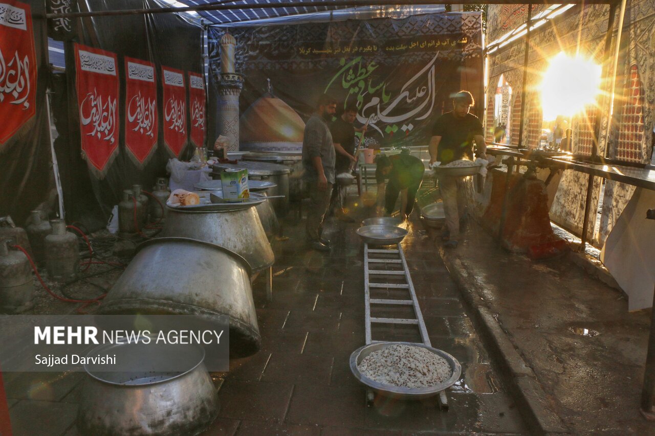 مهماننوازی لرستانیهابهوقت اربعین/موکبهایی که میزبان زائران شد