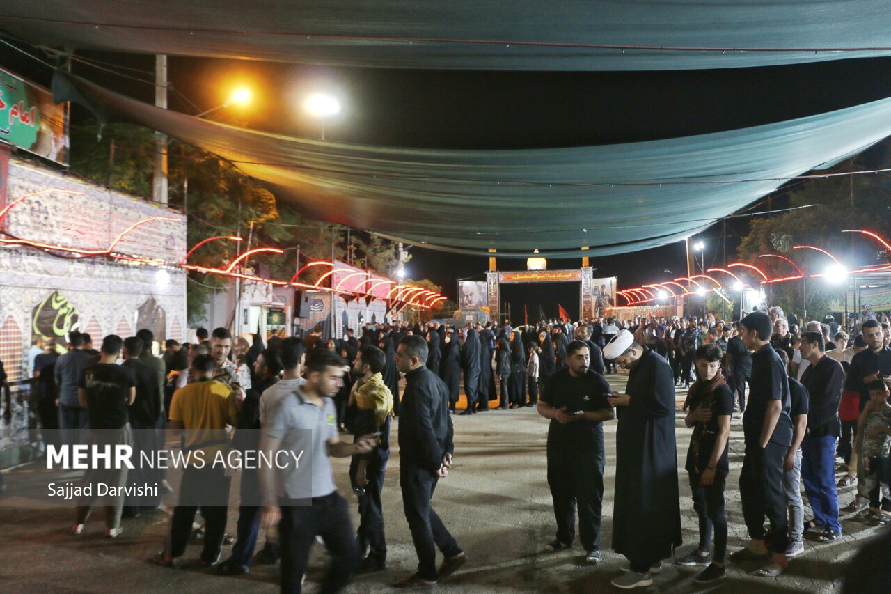 مهماننوازی لرستانیهابهوقت اربعین/موکبهایی که میزبان زائران شد