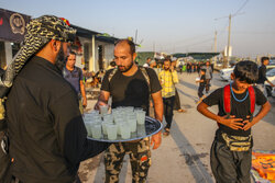 Chazabeh border crossing ahead of Arbaeen