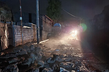 خسارت‌های سیل شبانه در شهرستان اهر/ تخریب واحدهای مسکونی و دامی