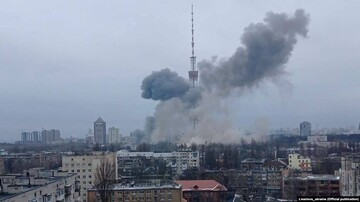 موشکباران شدید پایتخت اوکراین از سوی روسیه/ حملات سنگین پهپادی به اودسا