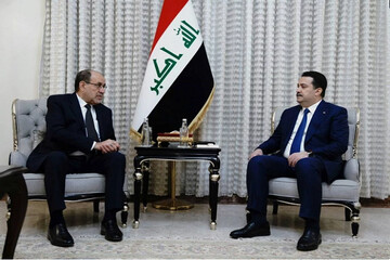 دیدار نخست‌وزیر عراق و رئیس ائتلاف دولت قانون