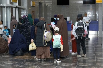 Suriye'den 31 kadın ve 64 çocuk Kırgızistan'a geri gönderildi