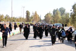 اثر ابر رویداد پیاده روی اربعین در ۸ استان ایران
