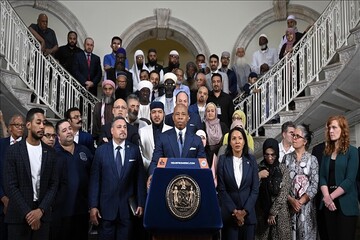 صدور مجوز پخش اذان از مساجد نیویورک در روز جمعه و ماه رمضان