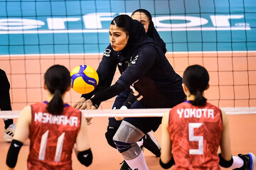 Iran women volleyball