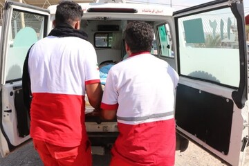 عملیات نجات ۳۱ ساعته در ارتفاعات باشت/ مصدوم حادثه منتقل شد
