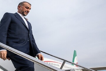 ایرانی وزیر خارجہ لبنان پہنچ گئے