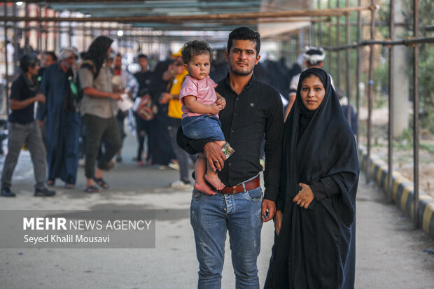 Erbain ziyaretçileri Irak yolunda