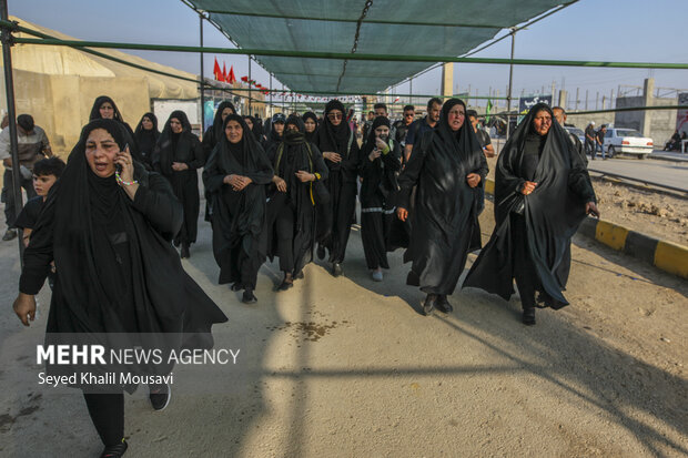 آغاز موج بازگشت زائران اربعین/ تمهیدات برای بازگشت مهیا شده است