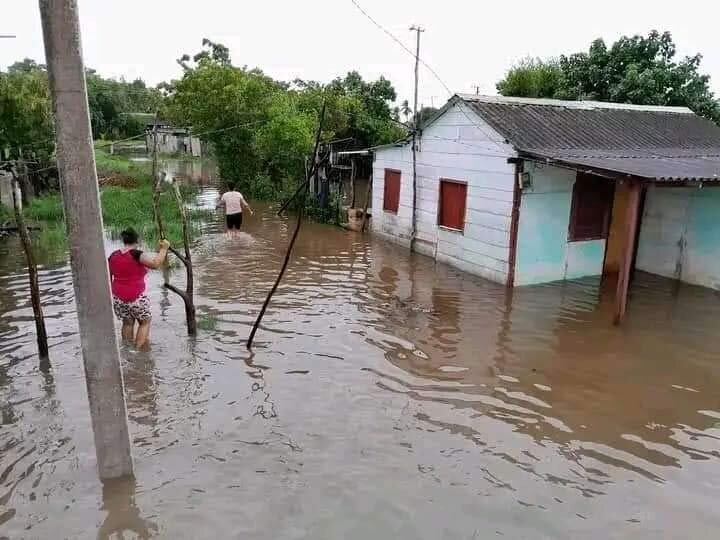 Hurricane Idalia causes several damages in western Cuba