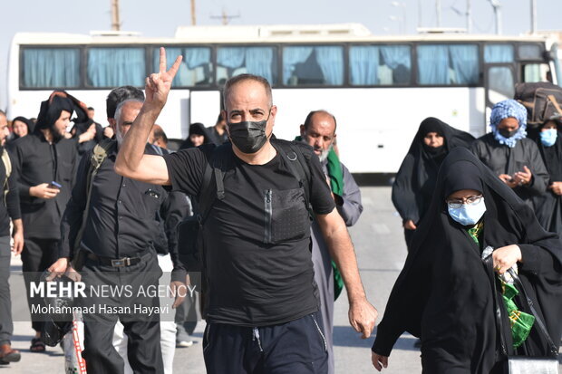 افزایش 9 درصدی تردد زائران اربعین از مرزهای کشور