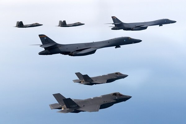 S. Korea, US conduct air force drills involving B-1B bomber