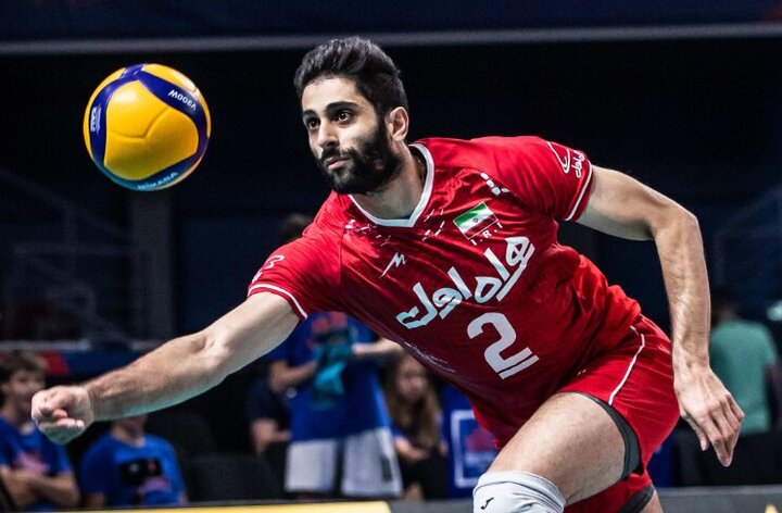 Iran captain left out of natl. volleyball at 2022 Asian Games