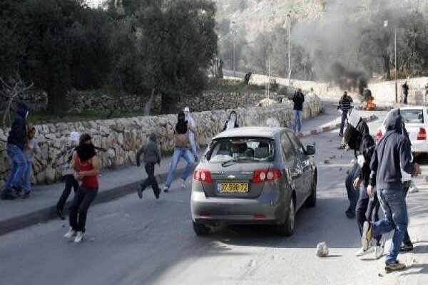 ۳ شهرک‌نشین صهیونیست در کرانه باختری زخمی شدند 