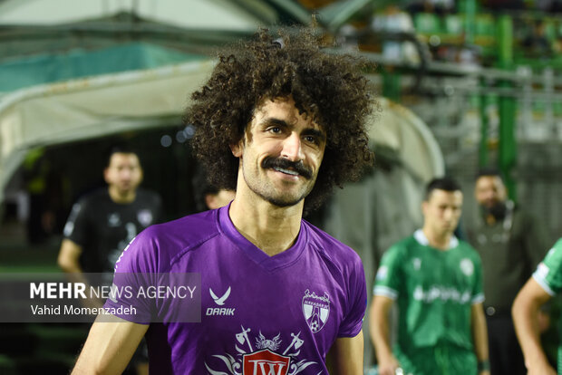 دیدار تیم های فوتبال ذوب آهن - اصفهان