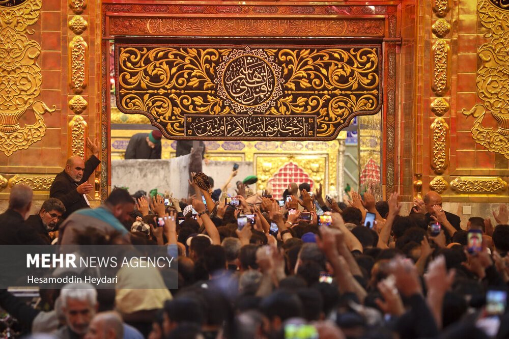 Arbaeen procession; Where Imam Hussein lovers gather to mourn