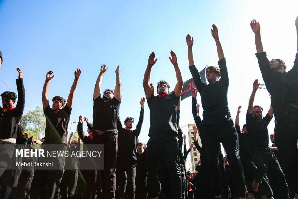 Arbaeen procession; Where Imam Hussein lovers gather to mourn