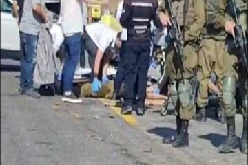 1 Zionist killed, 3 injured in Palestinian op. in Ramallah