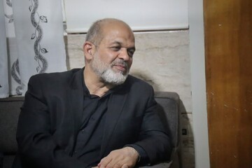 حضور وزیر کشور در حرم سبزقبای دزفول