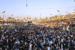 Imam Hussein lovers arrive in Karbala on Arbaeen occasion