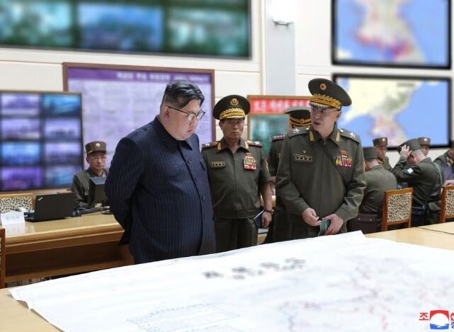 North Korea conducts 'nuclear strike' drill 