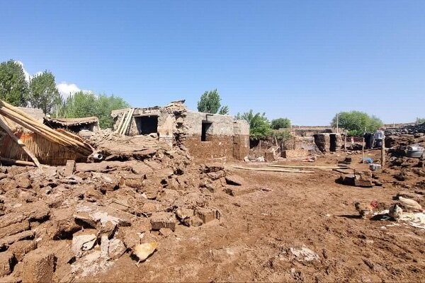 سیل ۲۵۰ میلیارد ریال به روستاهای مرزی ماکو خسارت زد