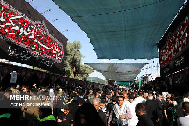 ایجاد ظرفیت ۱۰۰۰ نفری اسکان زائرین اربعین حسینی (ع) در شهر کاظمین