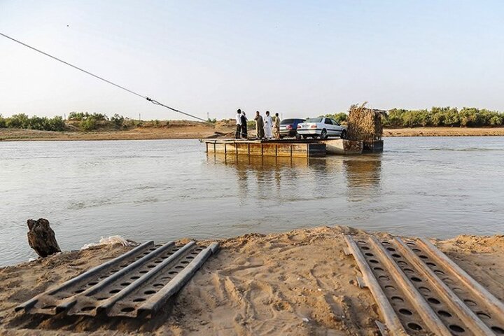 آغاز عملیات ساخت پل خسرج کرخه / انتظار ۷ ساله مردم به پایان رسید