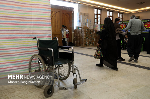 درمانگاه‌ تحت مدیریت هلال احمر مستقر در شهر سامرادر حال ارائه خدمت شبانه روزی به زائران اربعین حسینی می‌باشد