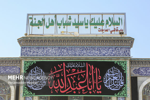 Imam Hussein lovers arrive in Karbala on Arbaeen occasion