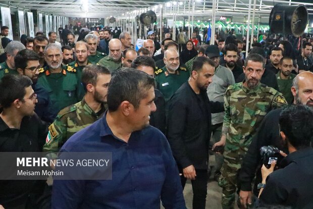 IRGC chief visits Shalamcheh border between Iran, Iraq
