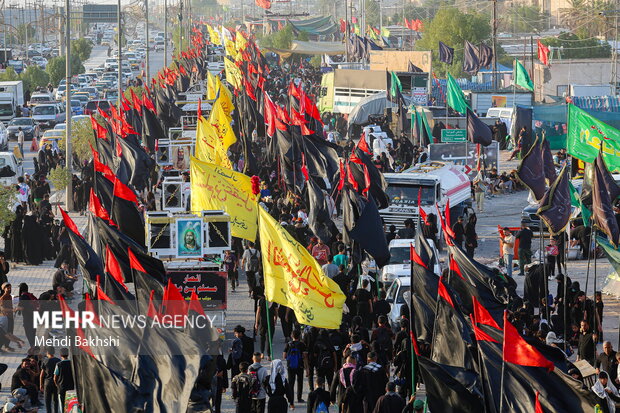 اربعین پیام عدالتخواهی و مقاومت در برابر ظلم را انتقال میدهد