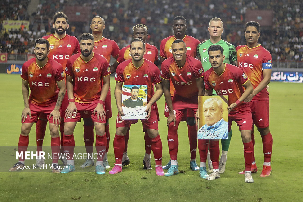 استقلال به دنبال صدرنشینی با شکست حصار آلومینیومی