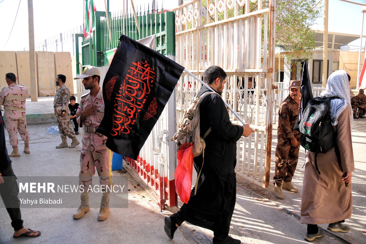 سهم مرز خسروی از تردد نوروزی زائران، تقریباً هیچ!