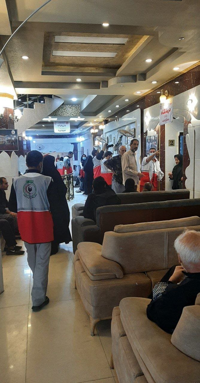 درمانگاه بستان روزانه به بیش از ۲۰۰۰ زائر خدمات ارائه میدهد