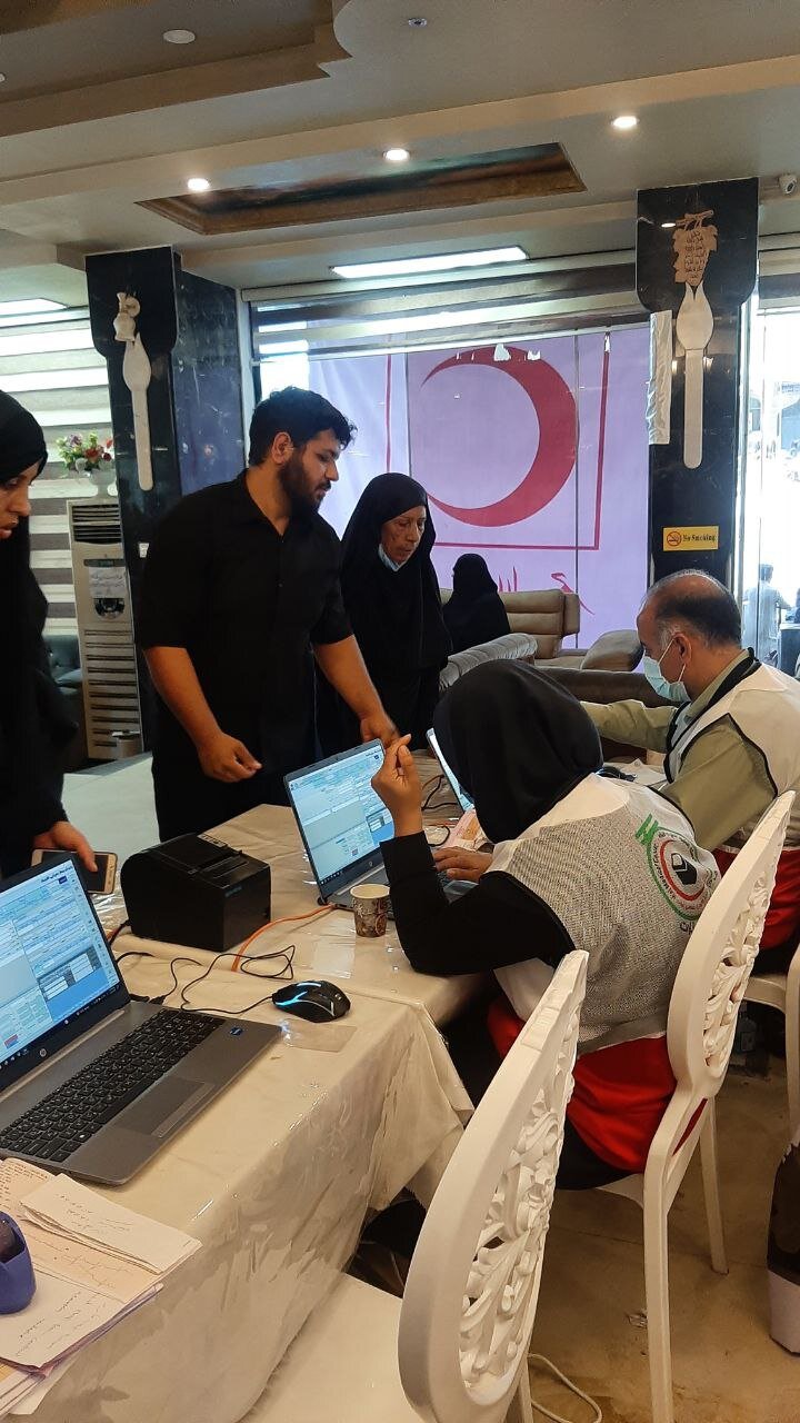 درمانگاه بستان روزانه به بیش از ۲۰۰۰ زائر خدمات ارائه میدهد