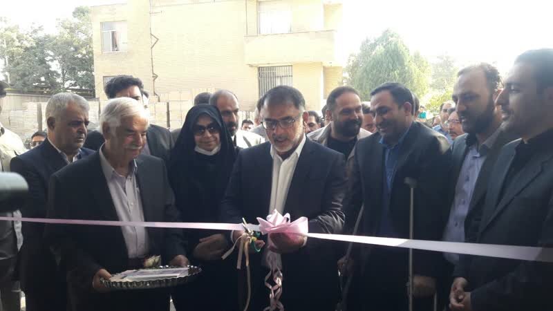 پروژههای ۳ شهرستان لرستان کلنگزنی و افتتاح شدند