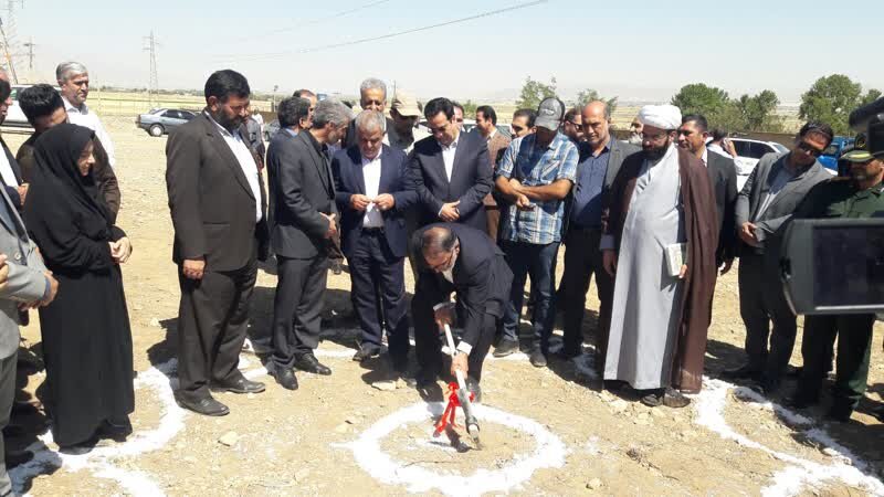 پروژههای ۳ شهرستان لرستان کلنگزنی و افتتاح شدند