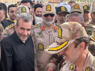 أربعة ملايين إيراني وصلوا إلى العراق للمشاركة في مراسم الأربعين
