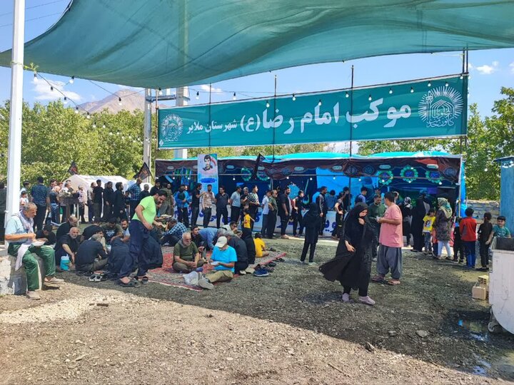 خدمت‌رسانی موکب امام رضا(ع) تا ۱۸ شهریور ادامه خواهد داشت