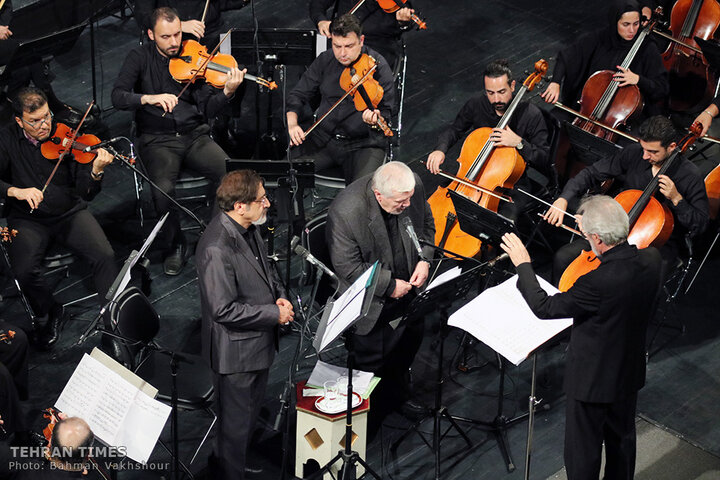 Iran’s National Orchestra honors Arbaeen with tribute performance